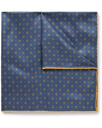 gucci pocket square mr porter